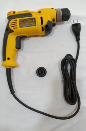 DEWALT 8 Amp Corded 3/8 in. Pistol Grip Drill