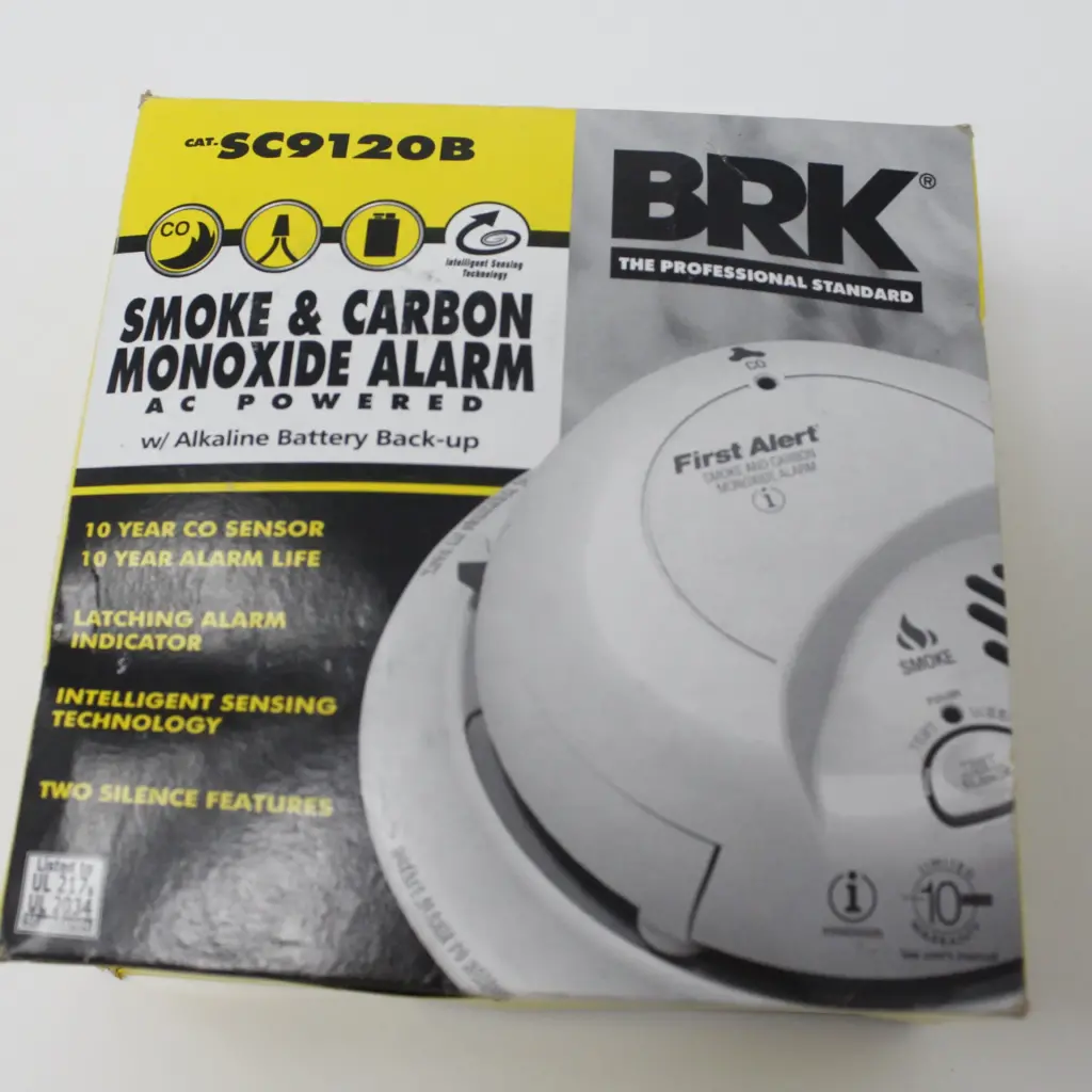 BRK smoke & carbon monoxide alarm MC General Supply