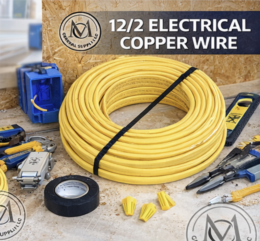 12/2 Romex copper wire 250ft roll - Image 13