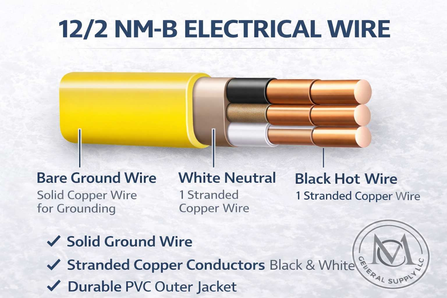 12/2 Romex copper wire 250ft roll - Image 7