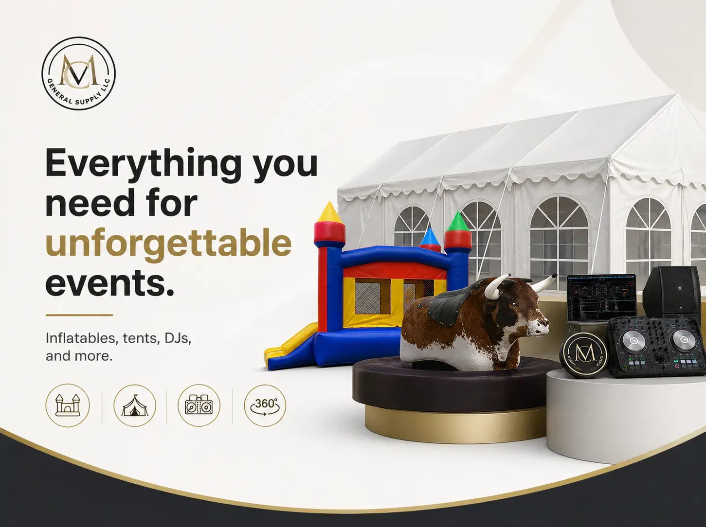 MC Rentals and Events services in Atlanta Georgia