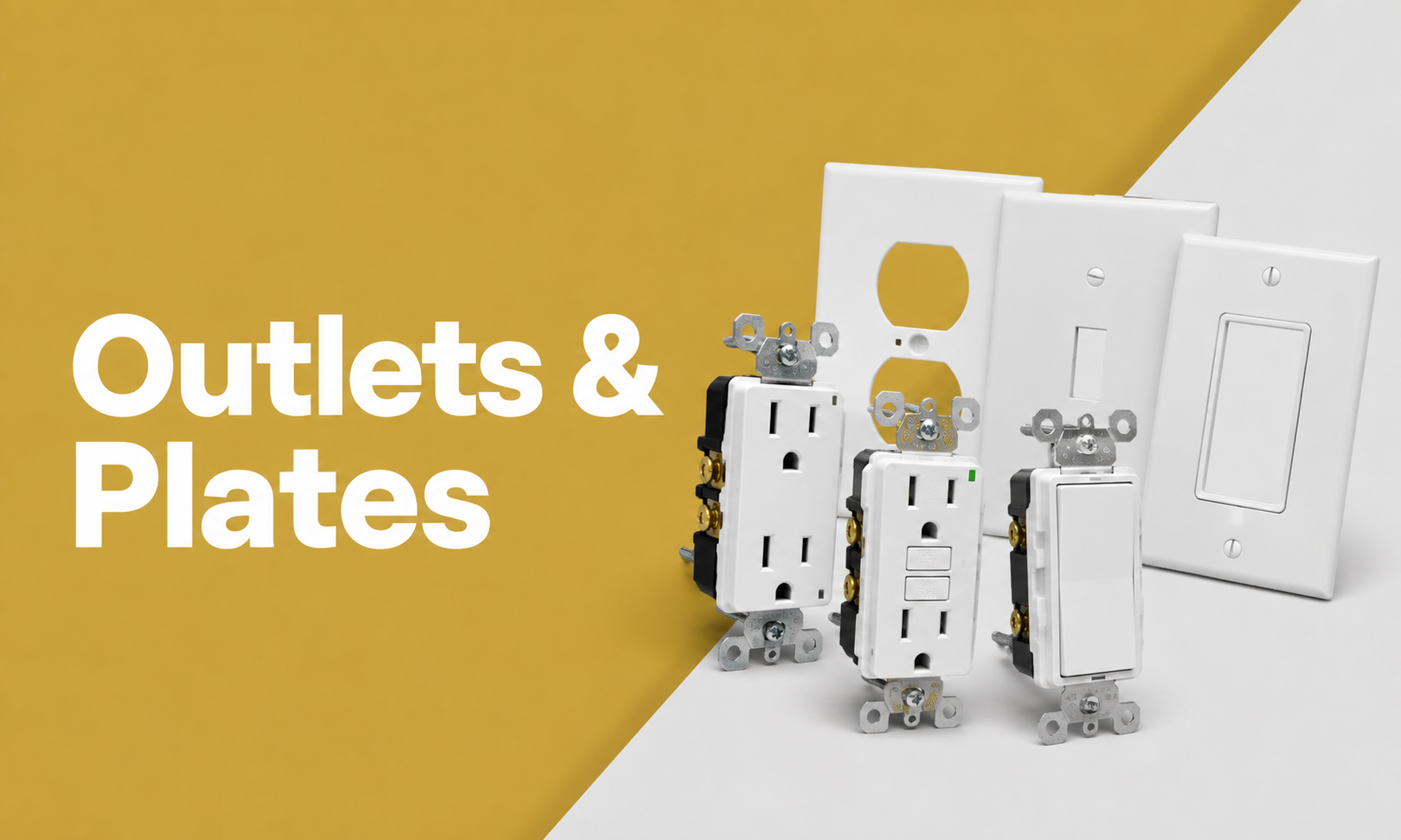 Outlets and Plates